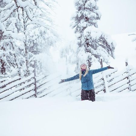 Hotel Pyhae Igloos Pyhätunturi Zewnętrze zdjęcie