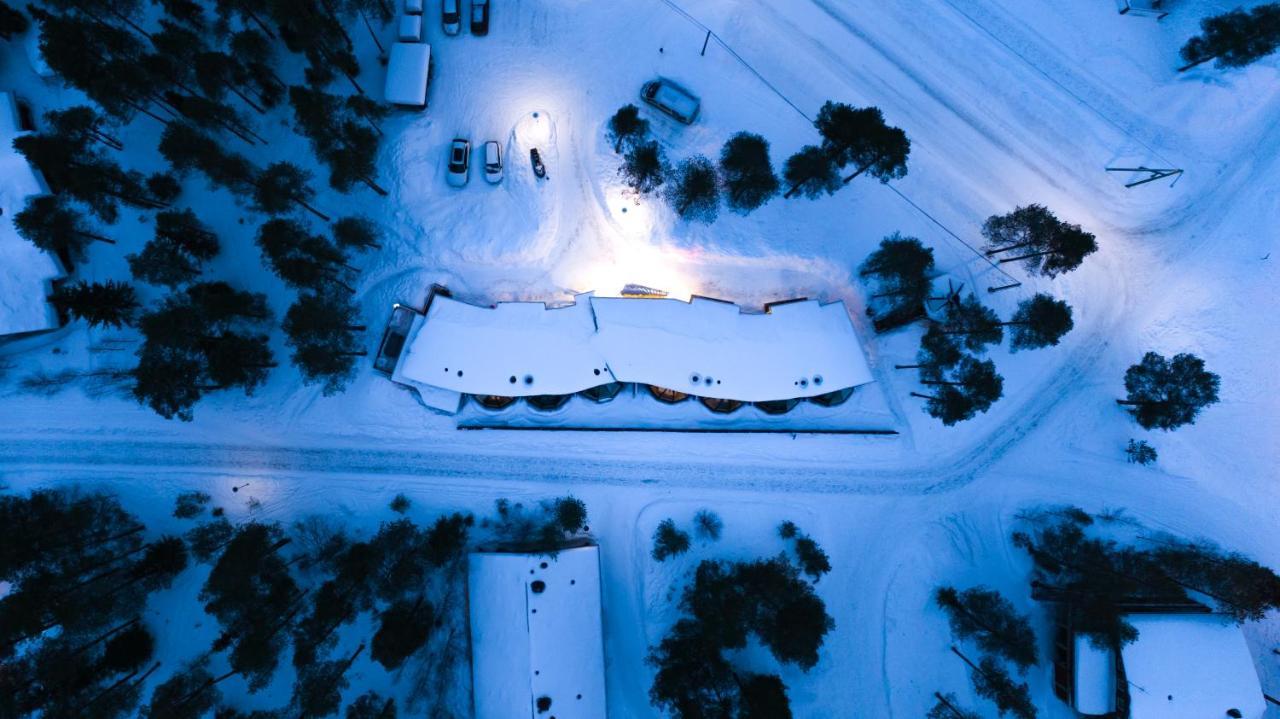 Hotel Pyhae Igloos Pyhätunturi Zewnętrze zdjęcie