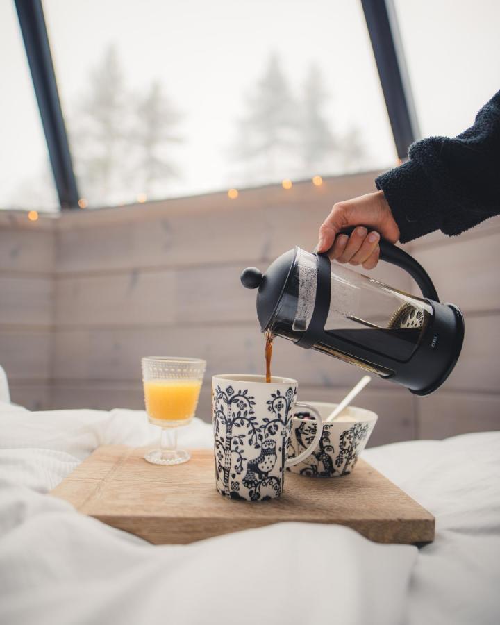 Hotel Pyhae Igloos Pyhätunturi Zewnętrze zdjęcie