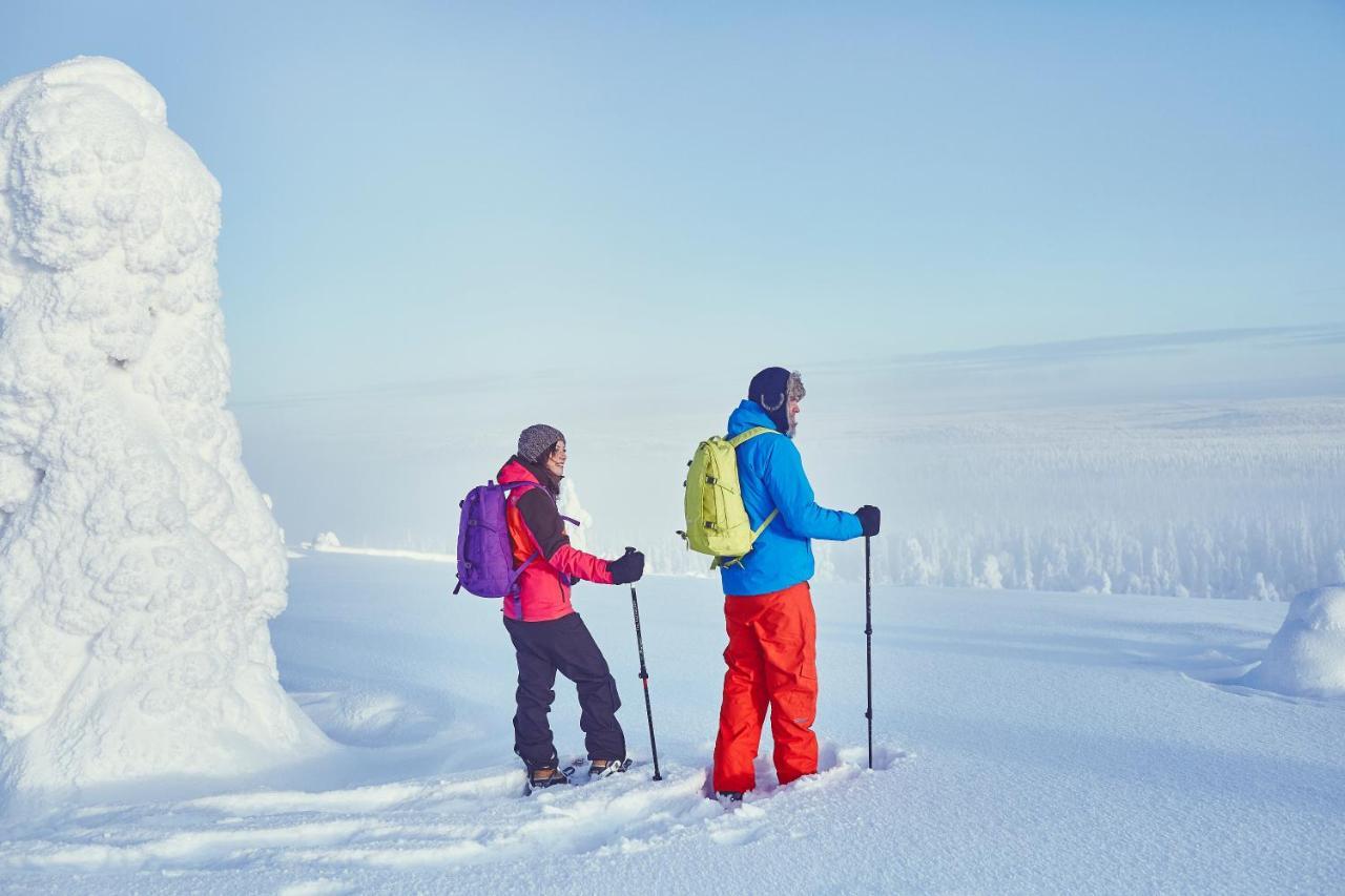 Hotel Pyhae Igloos Pyhätunturi Zewnętrze zdjęcie