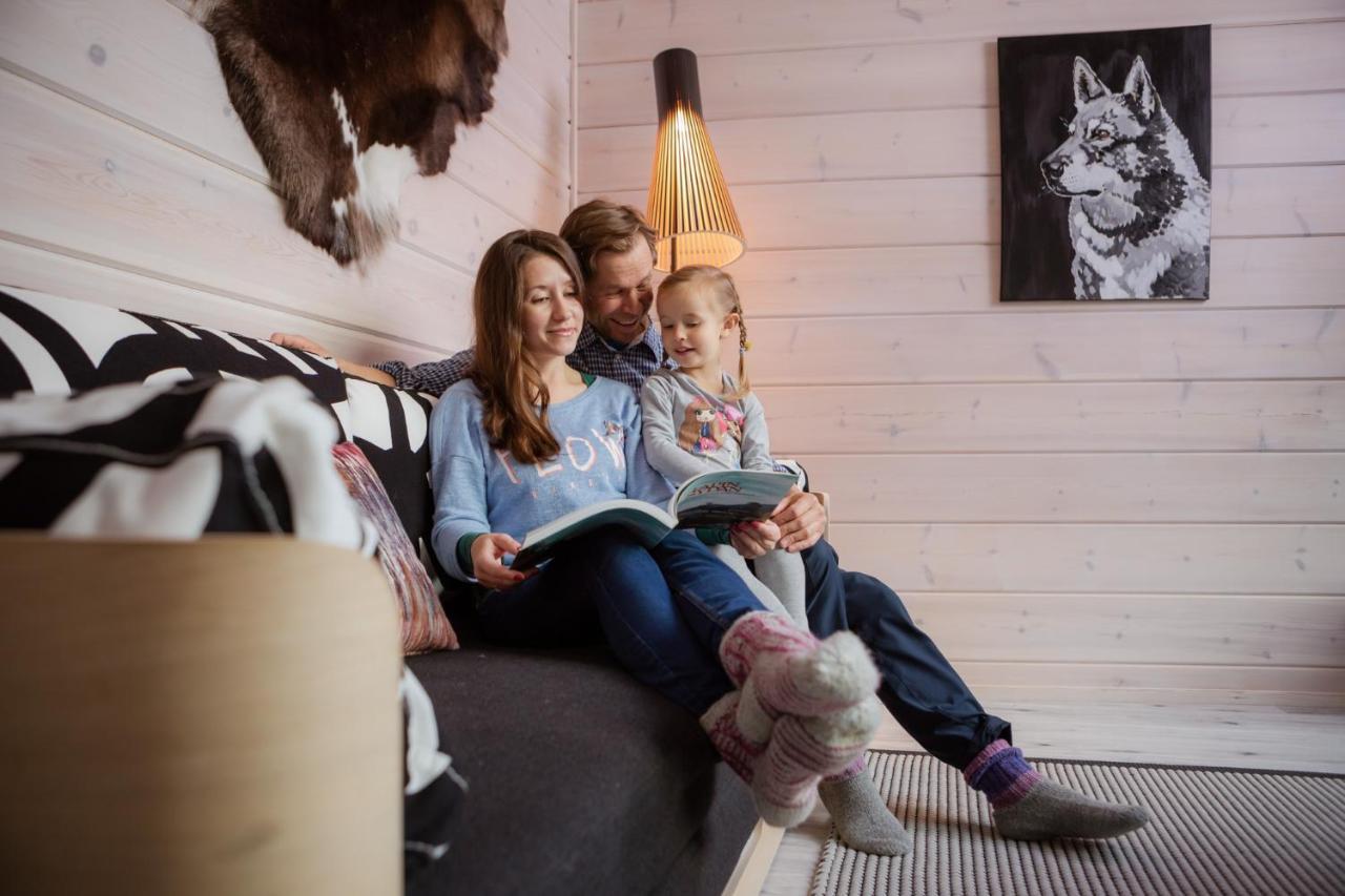 Hotel Pyhae Igloos Pyhätunturi Zewnętrze zdjęcie