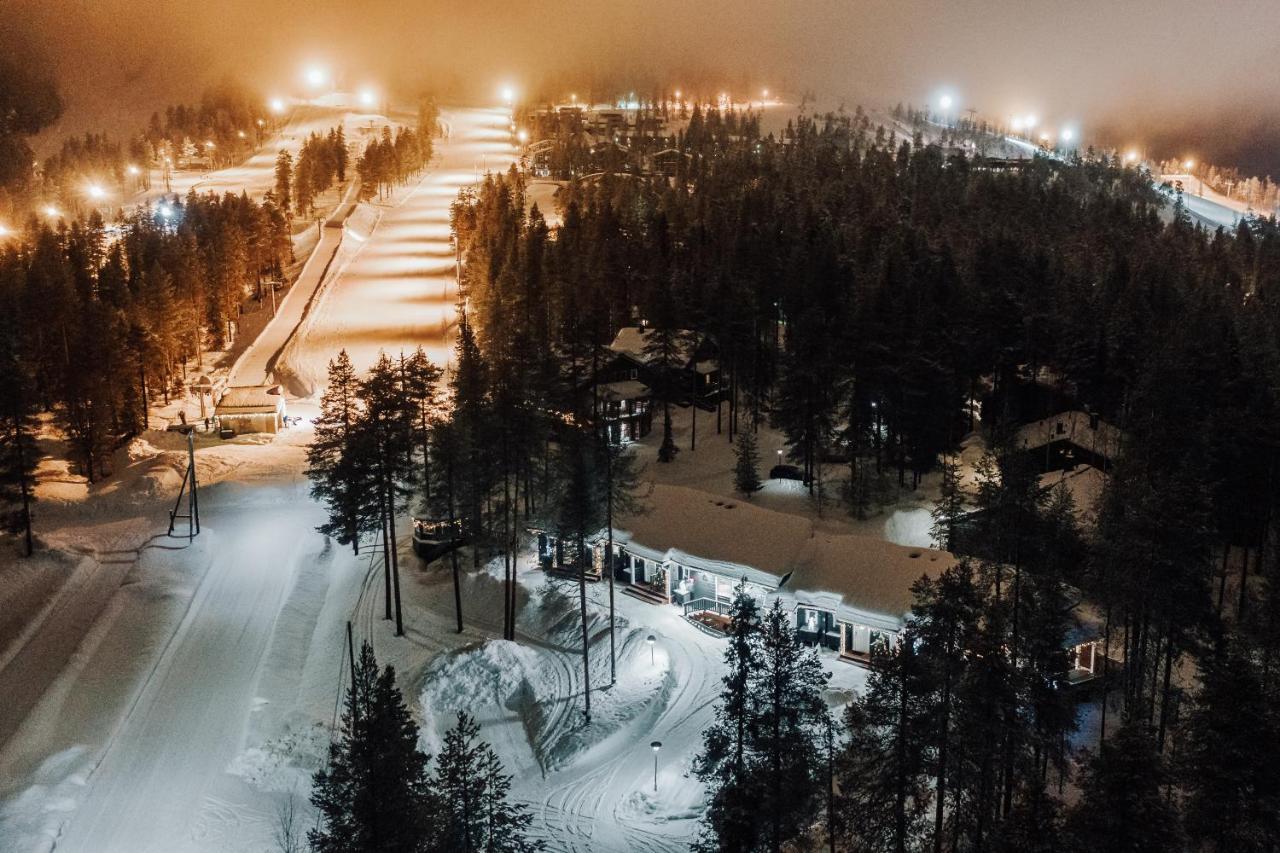 Hotel Pyhae Igloos Pyhätunturi Zewnętrze zdjęcie